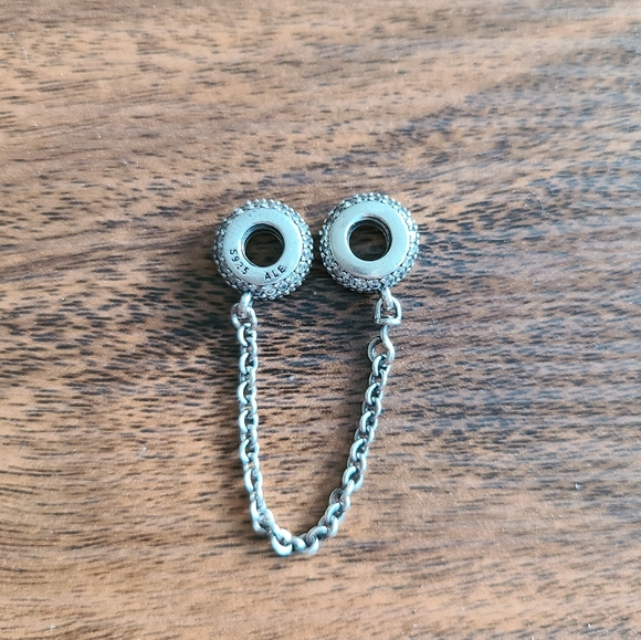 Pandora Pave Sparkling Safety Chain - Picture 3 of 5